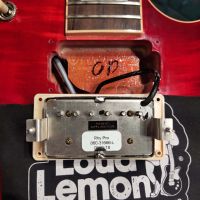 Gibson Les Paul Standard Blood Orange Burst 2018 USA электрогитара