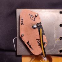 Nashguitars E-52 Amber 2021 USA электрогитара