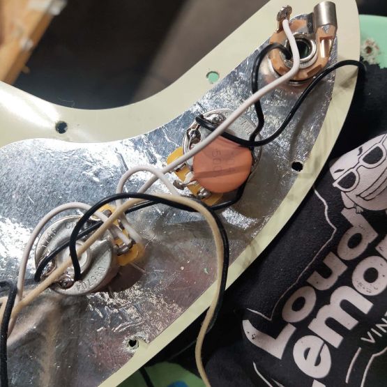 Fender Limited Edition Parallel Universe Jazz-Tele Surf Green 2018 USA электрогитара