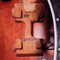 Gibson SG Tribute Vintage Cherry Satin 2022 USA электрогитара