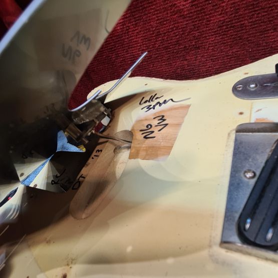 Nash Telecaster Olympic White 2013 USA электрогитара