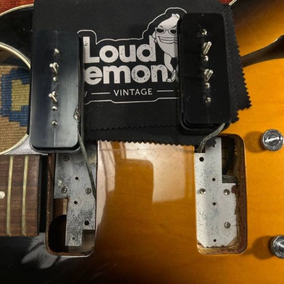 Gibson ES-135 Vintage Sunburst 1993 USA электрогитара