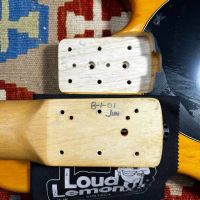 Ernie Ball Music Man StingRay 3 EQ H Natural 2001 USA бас-гитара