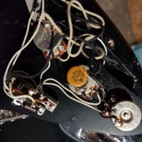 Fender Stratocaster Black 1979 USA электрогитара