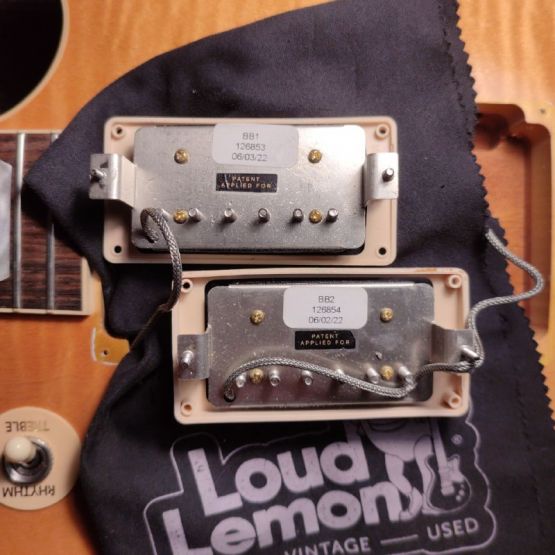 Gibson Les Paul Standard '50s Faded Vintage Honey Burst 2022 USA электрогитара