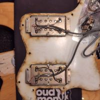 Fender Classic Series '72 Telecaster Thinline Natural 2009 Mexico электрогитара