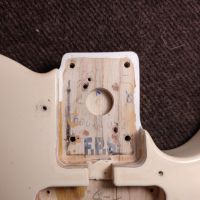 Fender Classic Series '60s Telecaster Olympic White 2010 Mexico электрогитара