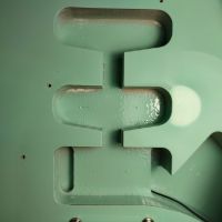 Jet JS-400 Surf Green 2023 China электрогитара
