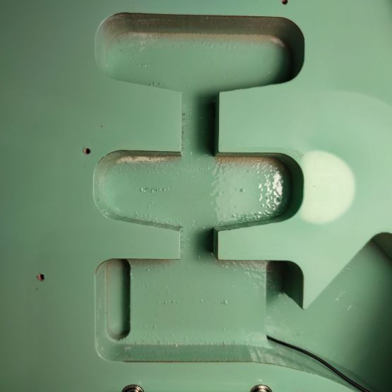 Jet JS-400 Surf Green 2023 China электрогитара