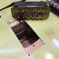 Gretsch Custom Shop G6118T Double Anniversary Aged Smoke Two Tone Green 2007 USA электрогитара