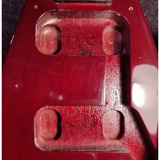 Gibson Flying V '67 Reissue Cherry 1999 USA электрогитара