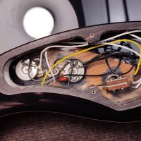 Fender Pawn Shop Offset Special Black 2012 Mexico электрогитара