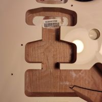 Fender Jimi Hendrix Stratocaster Olympic White 2021 Mexico электрогитара