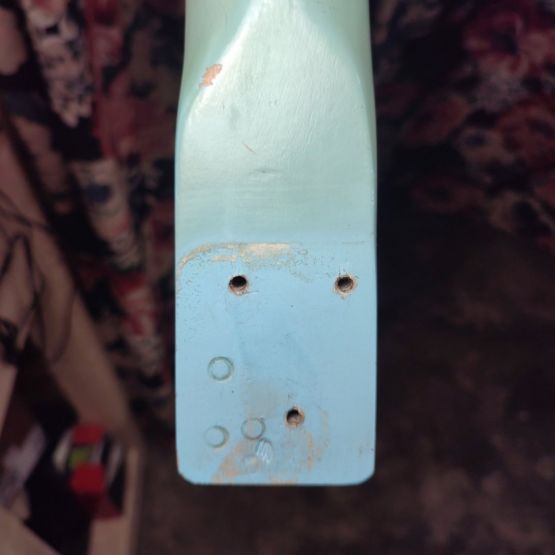 Kay K311 Value Leader Teal Blue 1965 USA электрогитара