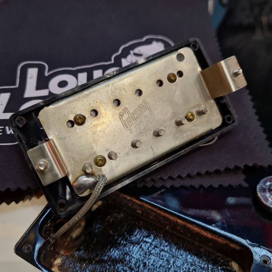 Gibson Explorer '76 Reissue Ebony 2003 USA электрогитара