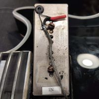 Edwards Les Paul Custom E-LP-130CDP Black 2000's Japan электрогитара