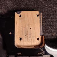 Fender JM66 Jazzmaster Black 1999 Japan электрогитара