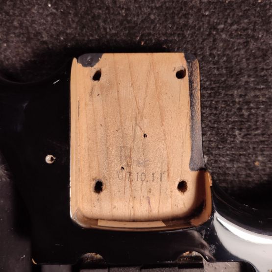 Fender JM66 Jazzmaster Black 1999 Japan электрогитара