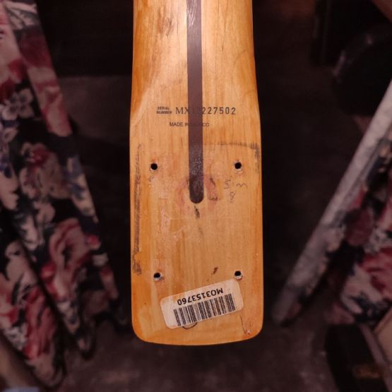 Fender Geddy Lee Jazz Bass Black 2012 Mexico бас-гитара