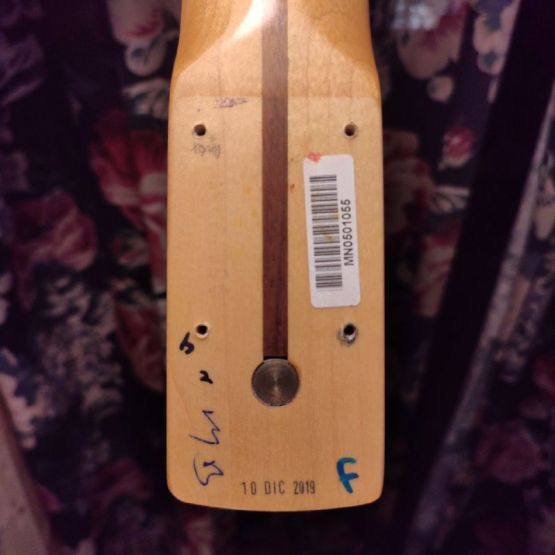 Fender Player Mustang Bass PJ Firemist Gold 2019 Mexico бас-гитара