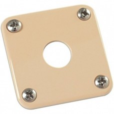 Gibson Plastic Jack Plate Creme джекплэйт