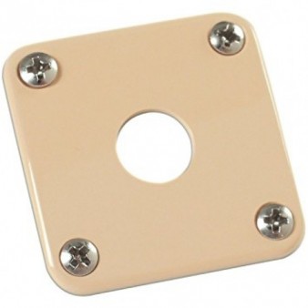 Gibson Plastic Jack Plate Creme джекплэйт