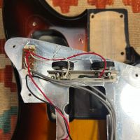 Fender JM66 Jazzmaster 3-Tone Sunburst 1999 Japan электрогитара
