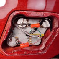 Gibson Les Paul Standard '50s Heritage Cherry Sunburst 2019 USA электрогитара