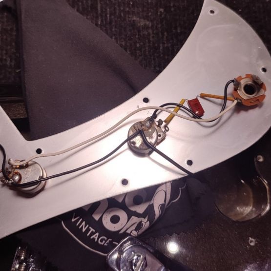 Teisco K-56 Sharkfin Reissue Metallic Black 1999 Japan электрогитара