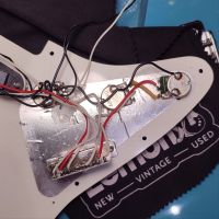 Fender ST43J Stratocaster California Blue 1999 Japan электрогитара