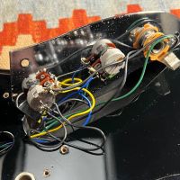 Fender JG66 Jaguar  w/ Seymour Duncan Pickups Black 1997 Japan электрогитара