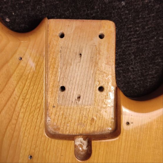 Yamaha Pulser Bass 400 Natural 1970's Japan бас-гитара