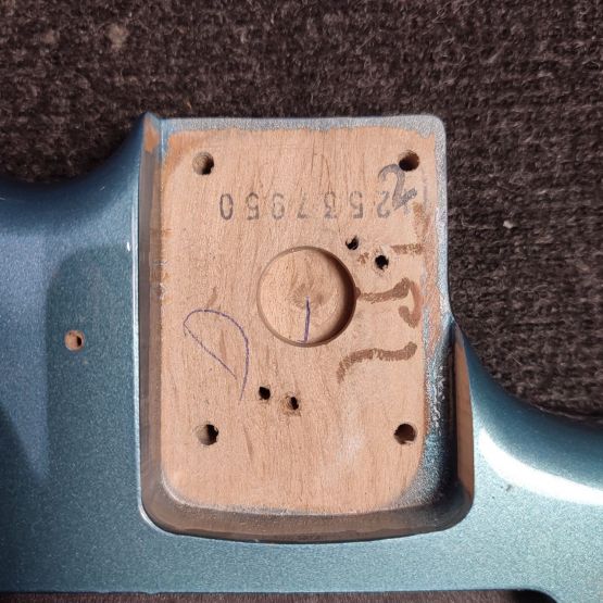 Fender Player Jaguar Tidepool 2021 Mexico электрогитара