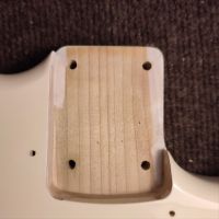 Fender MG65 Mustang Vintage White 2006 Japan электрогитара