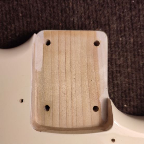 Fender MG65 Mustang Vintage White 2006 Japan электрогитара