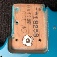 Fender American Professional II Telecaster Left-Hand Miami Blue 2021 USA электрогитара