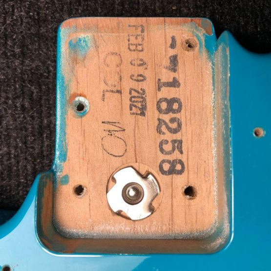 Fender American Professional II Telecaster Left-Hand Miami Blue 2021 USA электрогитара