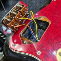 Fender Jaguar JG-66 Sunburst 1997 Japan электрогитара