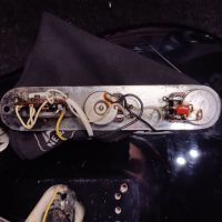 Fender American Standard Telecaster Black 1988 USA электрогитара