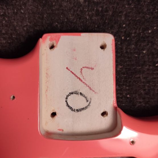 Squier Sonic Stratocaster HSS Tahitian Coral 2023 Indonesia электрогитары