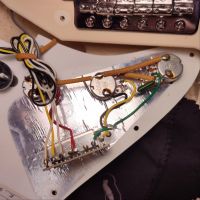 Fender Squier Series Stratocaster Arctic White 1994 Mexico электрогитара