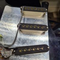 Greco SE600W Stratocaster Black 1977 Japan электрогитара