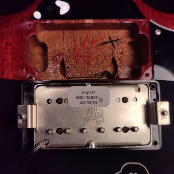 ‌Gibson SG Standard '61 Vintage Cherry 2019 USA электрогитара