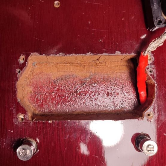 Gibson SG Special Cherry 1974 USA электрогитара