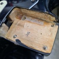 Greco SE600W Stratocaster Black 1977 Japan электрогитара