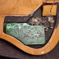 Gibson RD Custom Natural 1978 USA электрогитара