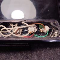 Hohner B2 Headless Bass Black 1987 Japan бас-гитара
