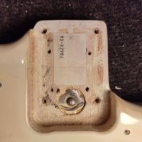 Fender American Standard Stratocaster Arctic White 1993 USA электрогитара