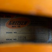 Gretsch 6117 Double Anniversary Model Sunburst 1960 USA электрогитара
