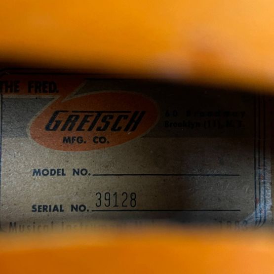 Gretsch 6117 Double Anniversary Model Sunburst 1960 USA электрогитара